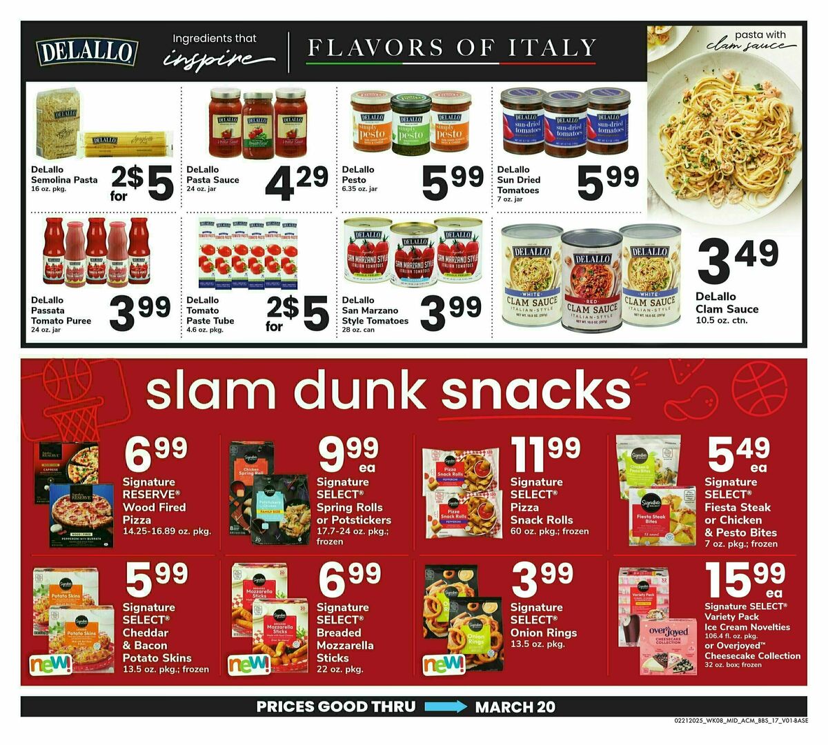 ACME Markets Big Book of Savings Weekly Ad from February 21