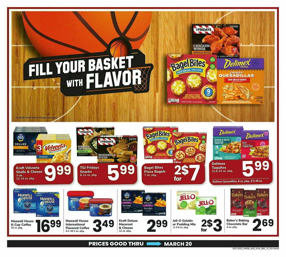 ACME Markets Big Book of Savings Weekly Ad from February 21