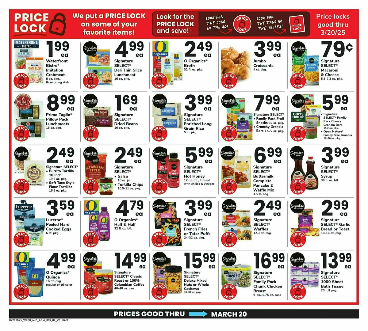 ACME Markets Big Book of Savings Weekly Ad from February 21