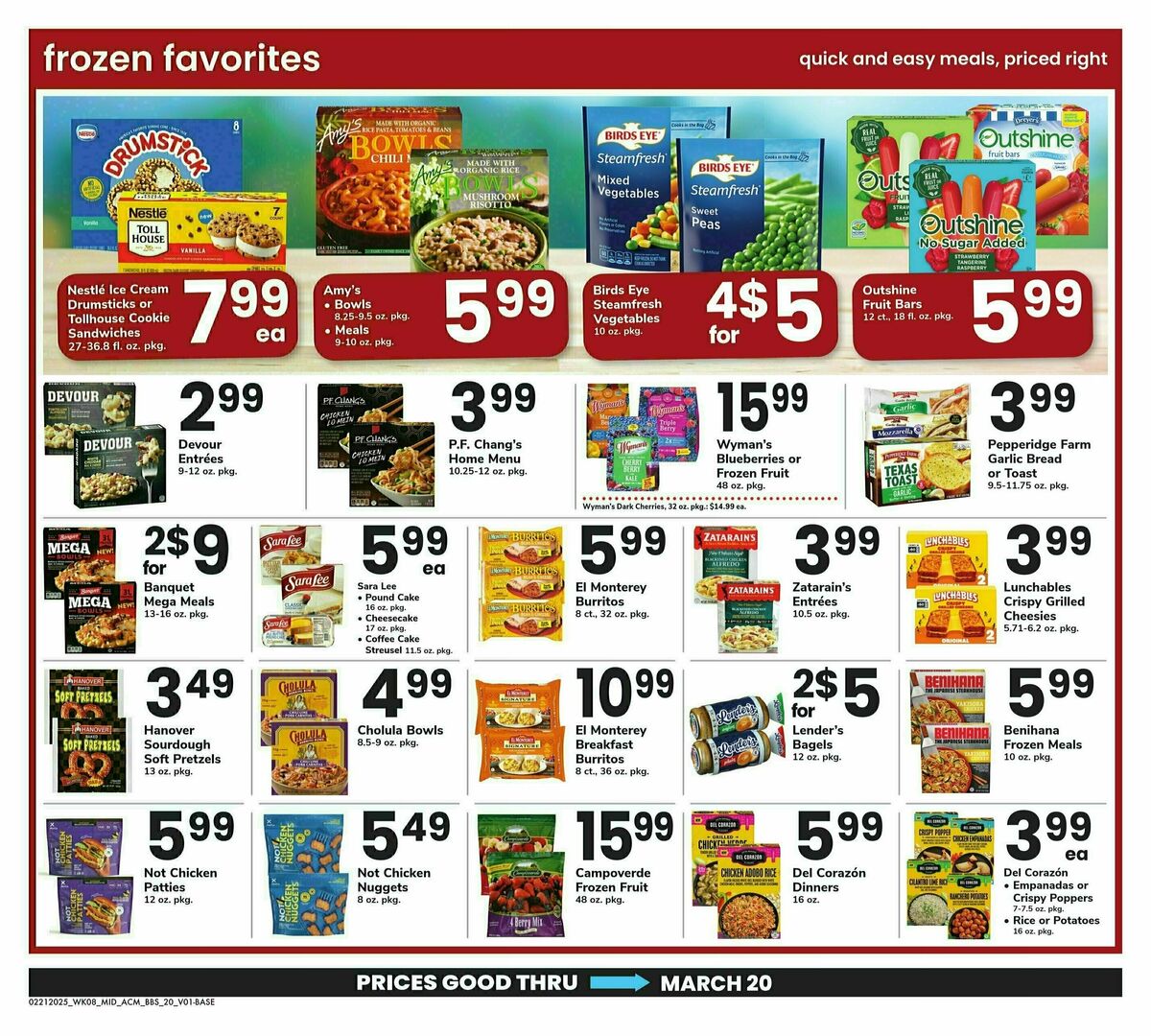 ACME Markets Big Book of Savings Weekly Ad from February 21