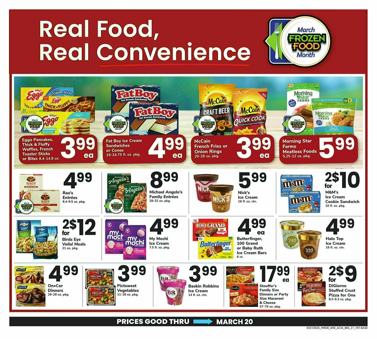 ACME Markets Big Book of Savings Weekly Ad from February 21