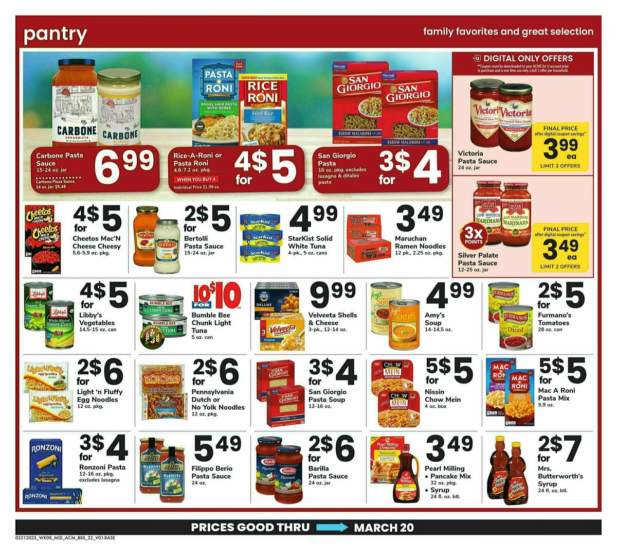 ACME Markets Big Book of Savings Weekly Ad from February 21