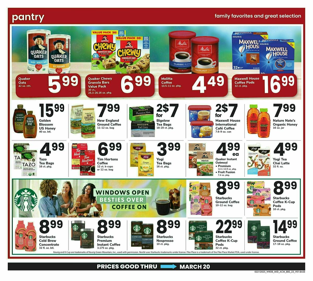 ACME Markets Big Book of Savings Weekly Ad from February 21