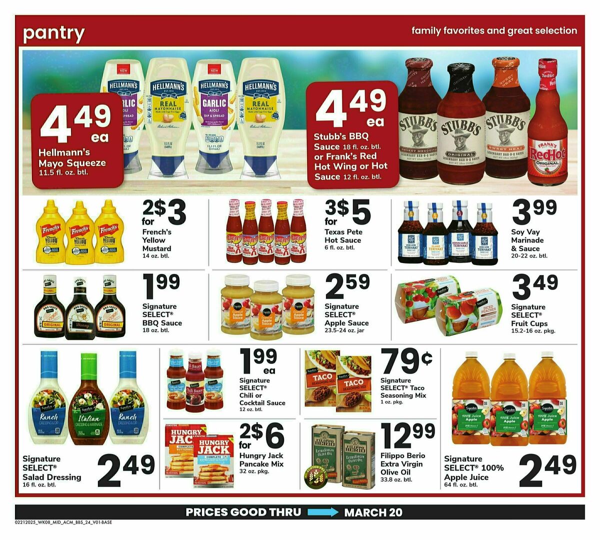 ACME Markets Big Book of Savings Weekly Ad from February 21