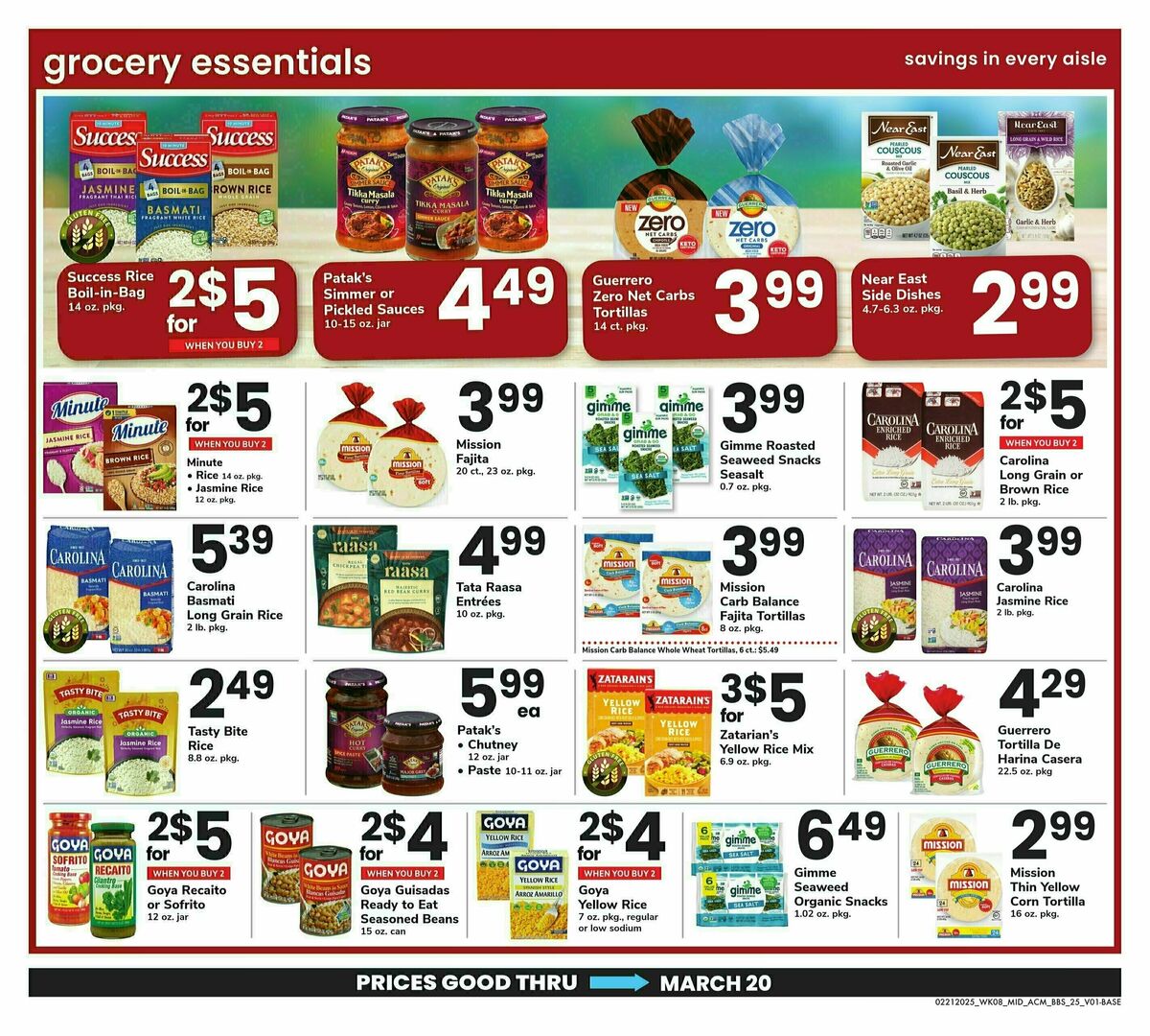 ACME Markets Big Book of Savings Weekly Ad from February 21