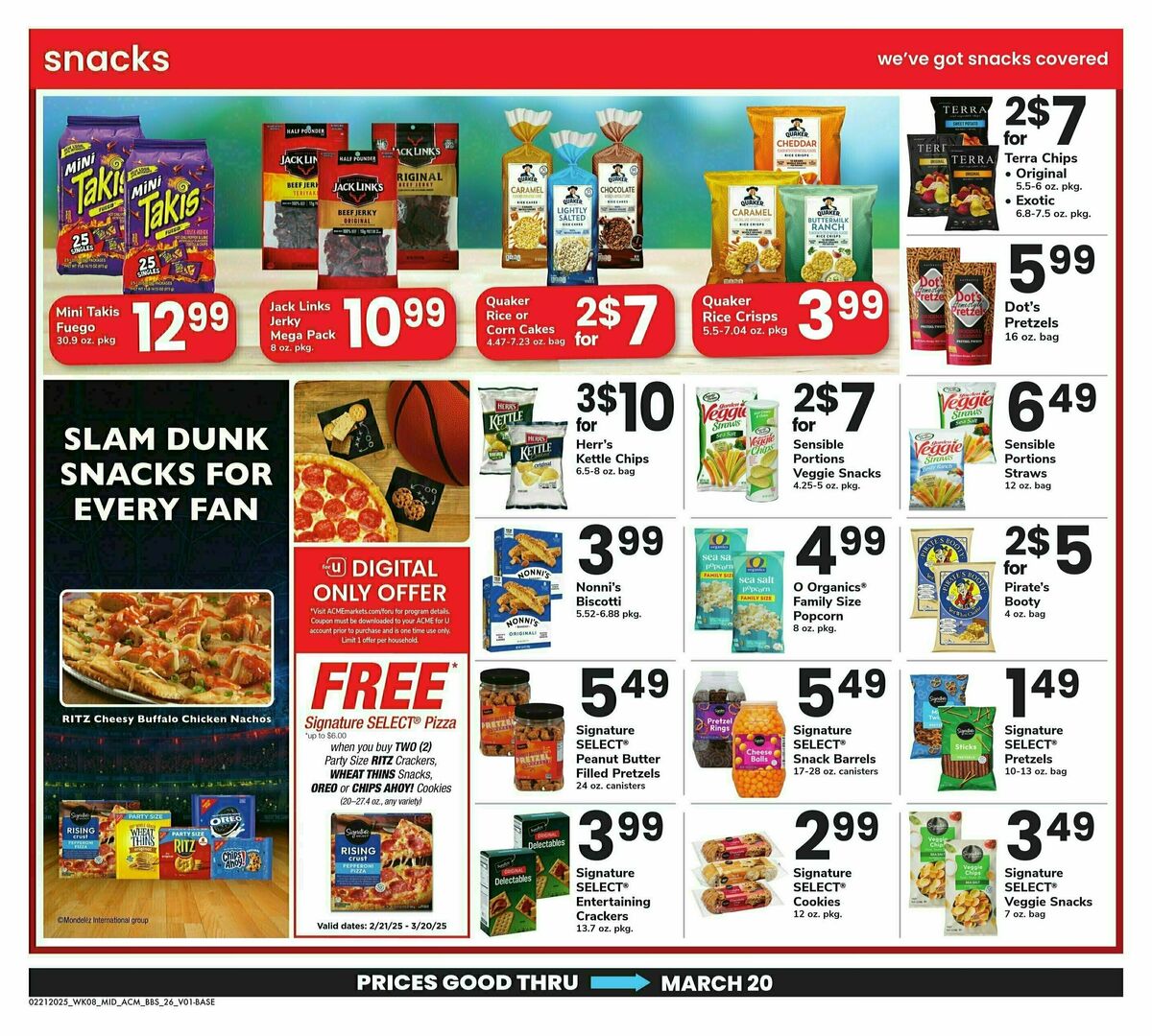 ACME Markets Big Book of Savings Weekly Ad from February 21