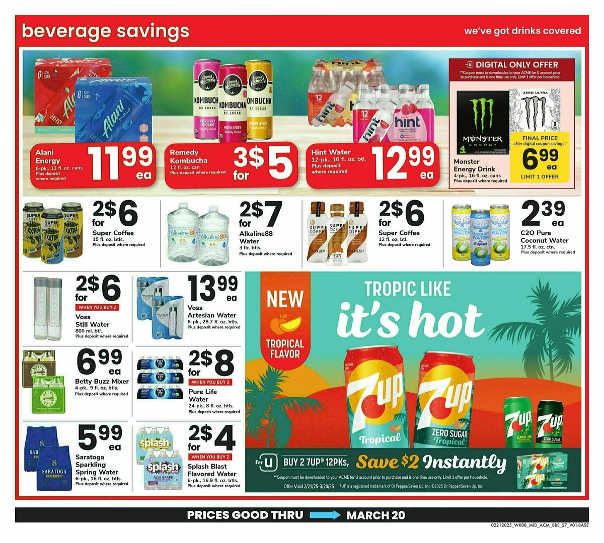 ACME Markets Big Book of Savings Weekly Ad from February 21