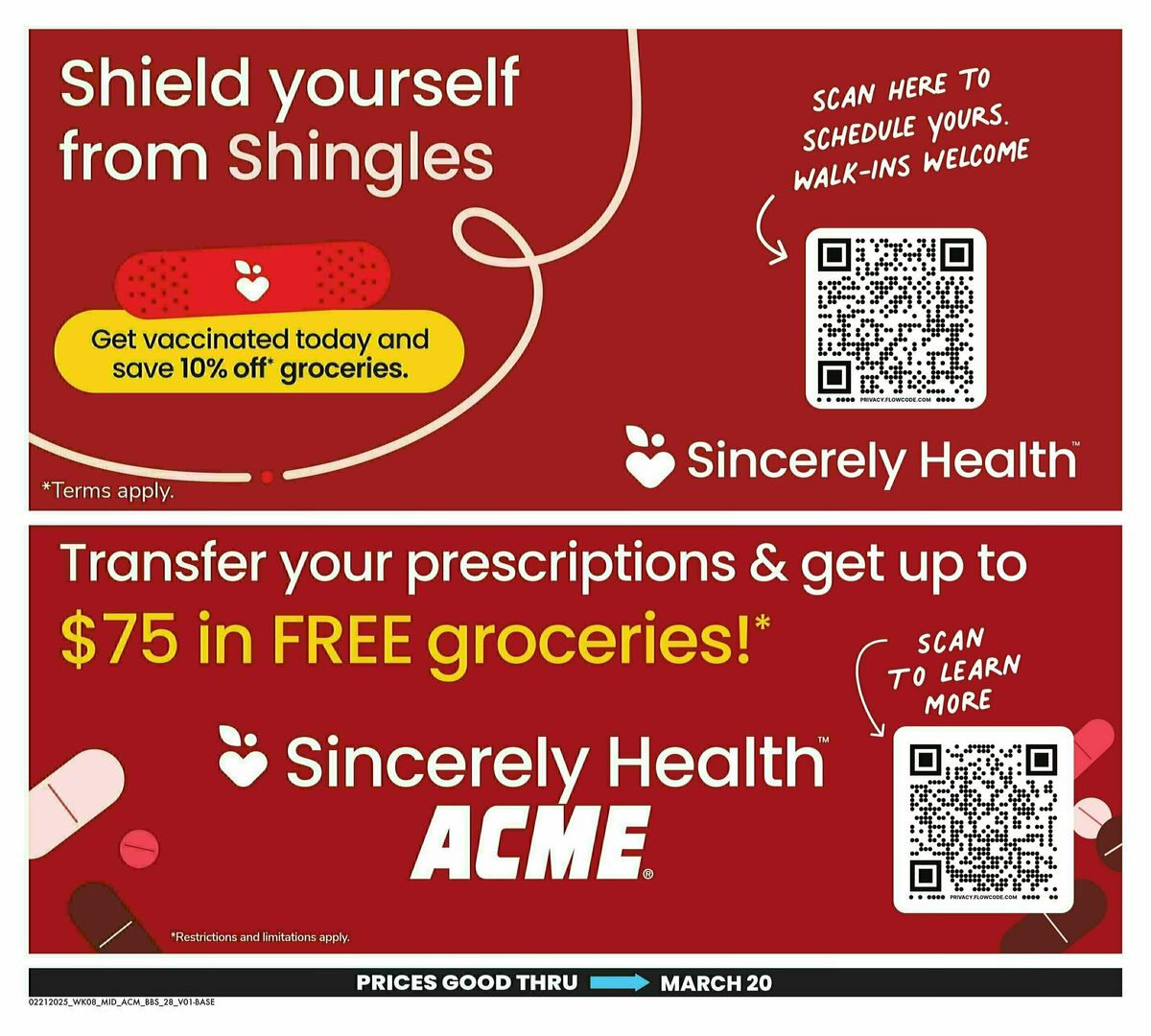 ACME Markets Big Book of Savings Weekly Ad from February 21