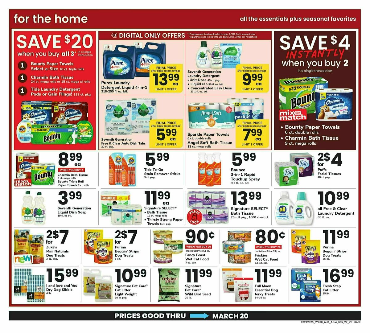 ACME Markets Big Book of Savings Weekly Ad from February 21