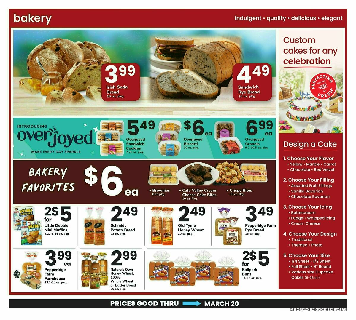 ACME Markets Big Book of Savings Weekly Ad from February 21