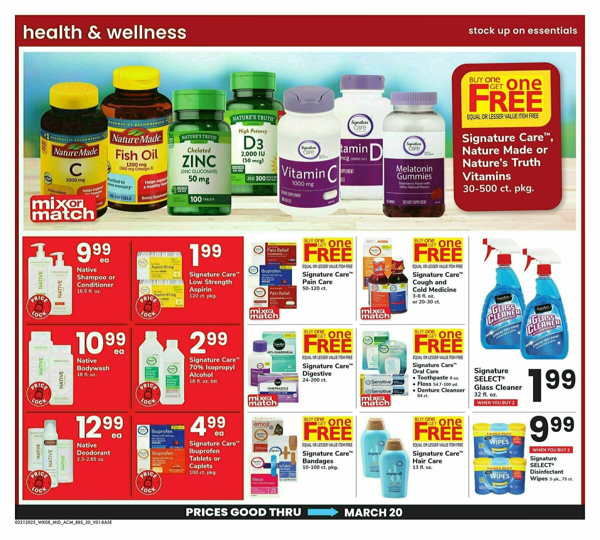 ACME Markets Big Book of Savings Weekly Ad from February 21