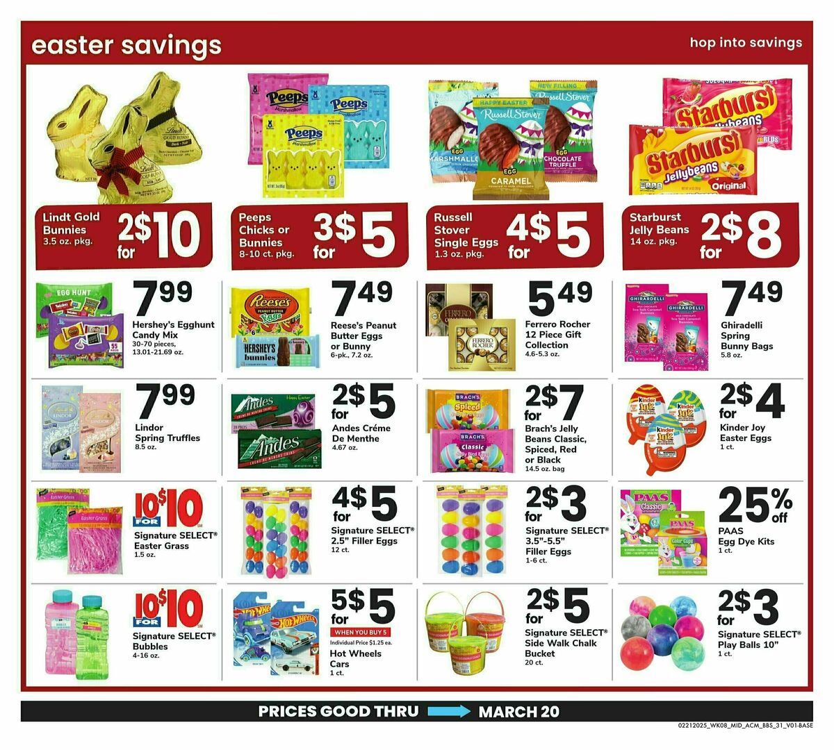 ACME Markets Big Book of Savings Weekly Ad from February 21