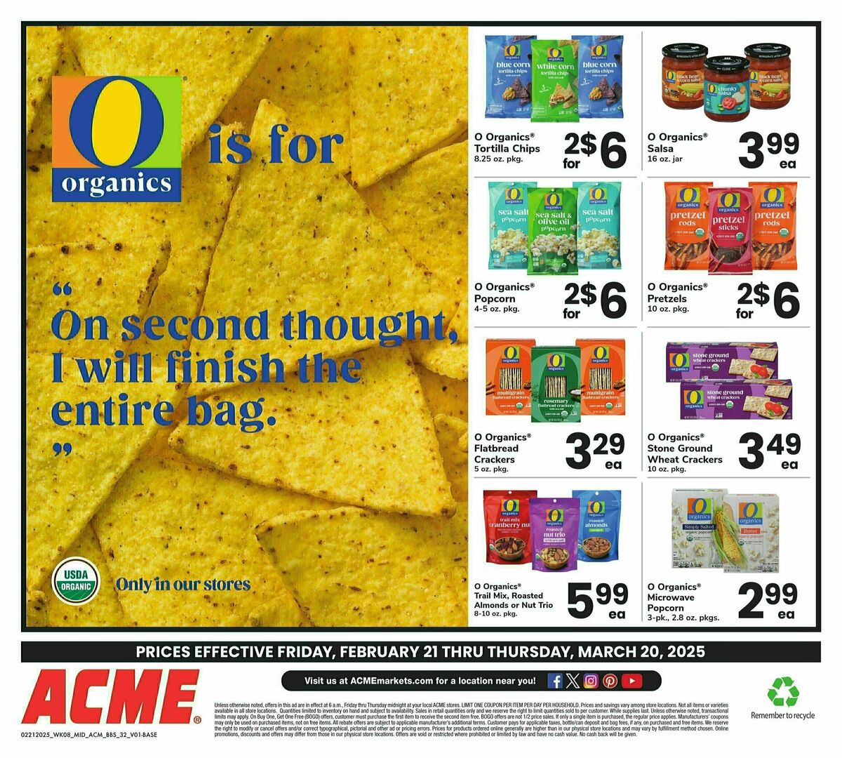 ACME Markets Big Book of Savings Weekly Ad from February 21