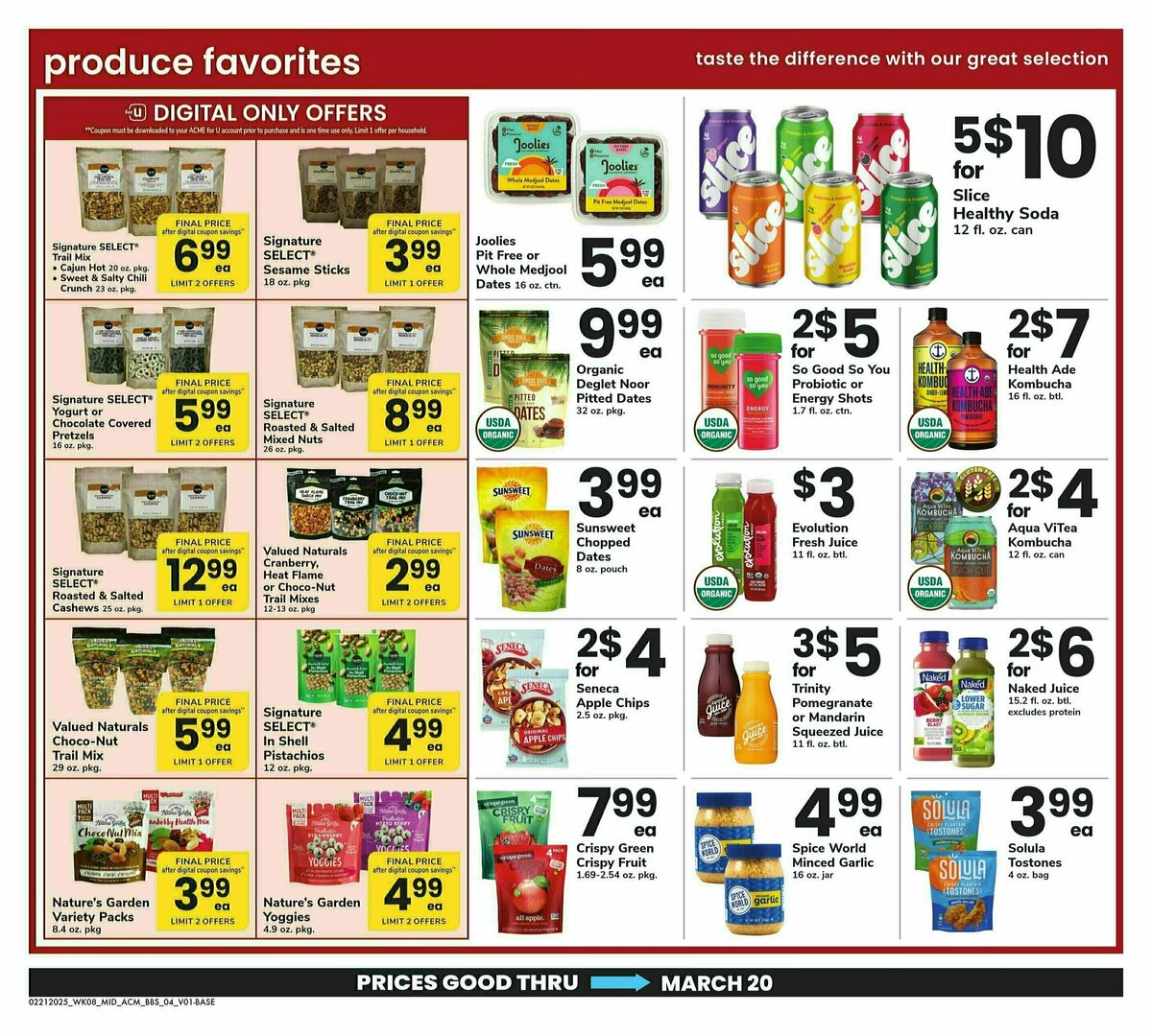 ACME Markets Big Book of Savings Weekly Ad from February 21