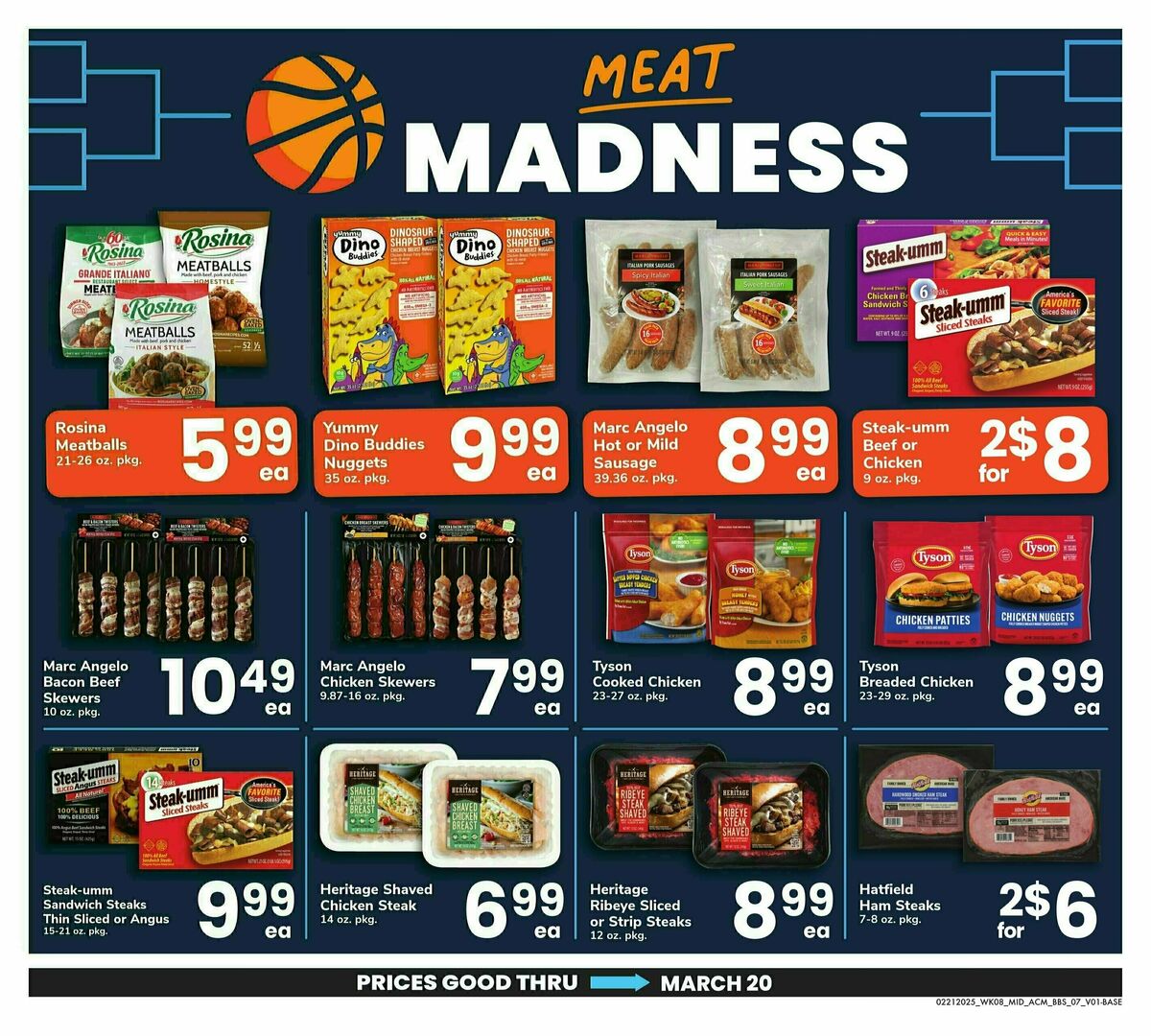 ACME Markets Big Book of Savings Weekly Ad from February 21