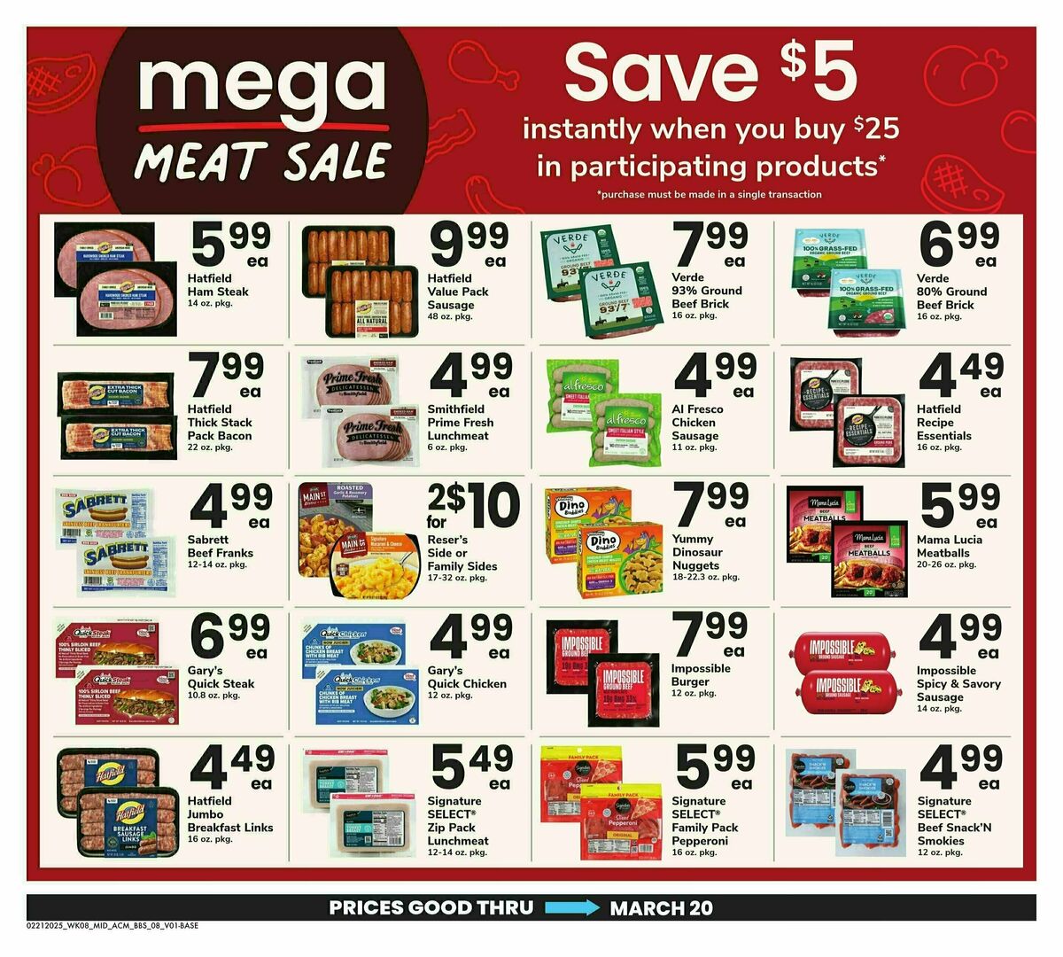 ACME Markets Big Book of Savings Weekly Ad from February 21