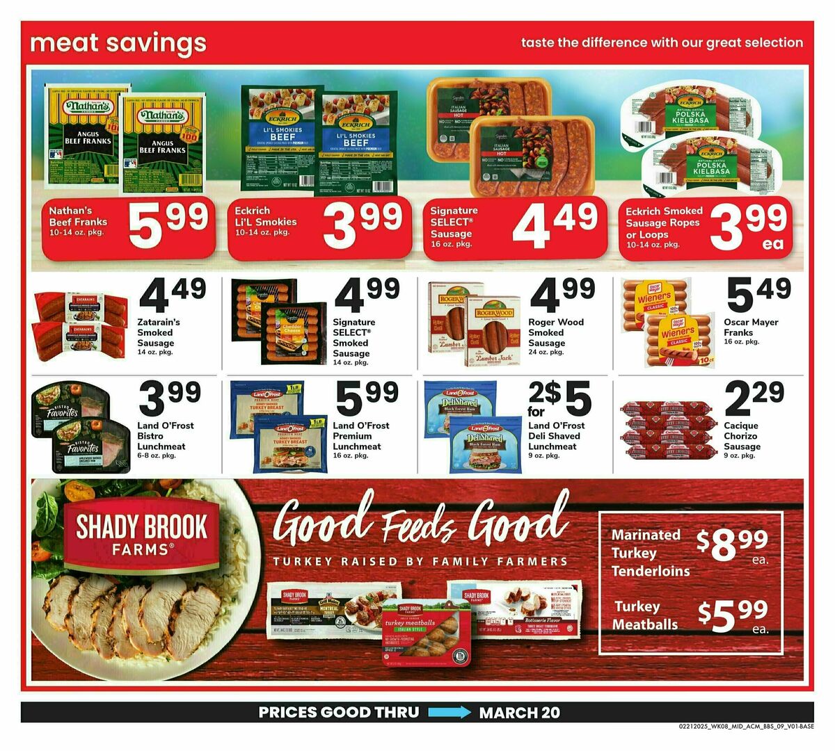 ACME Markets Big Book of Savings Weekly Ad from February 21