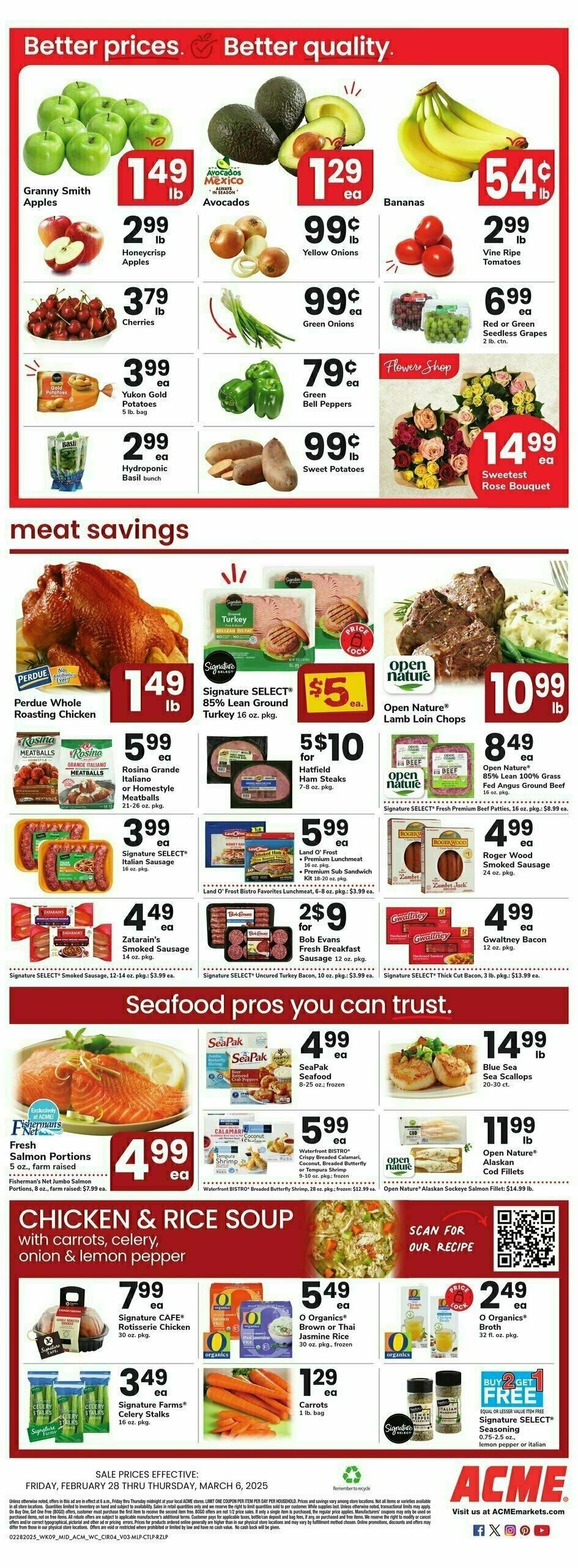 ACME Markets Weekly Ad from February 28