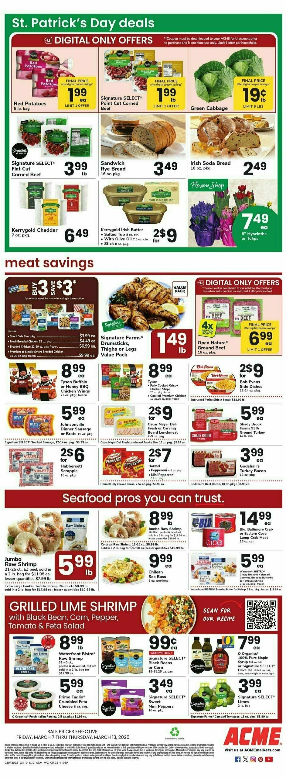 ACME Markets Weekly Ad from March 7