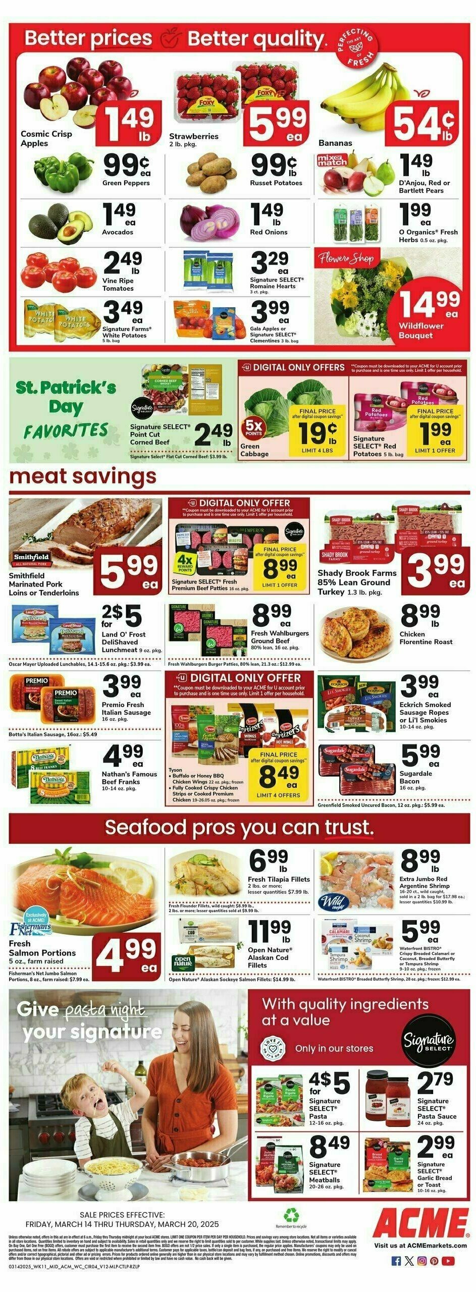 ACME Markets Weekly Ad from March 14
