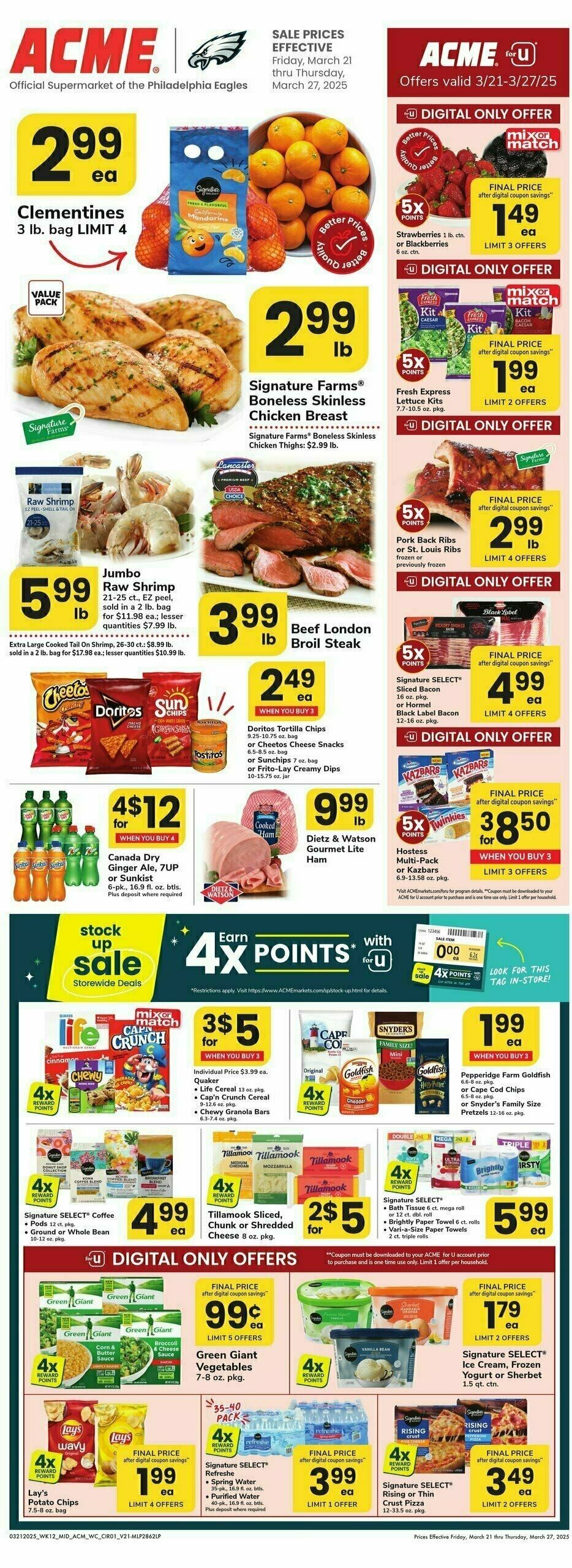 ACME Markets Weekly Ad from March 21