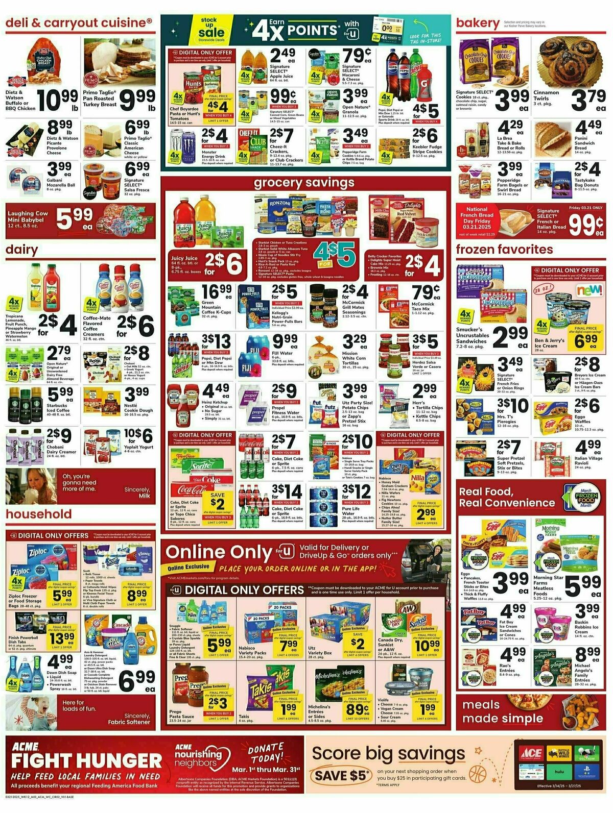 ACME Markets Weekly Ad from March 21
