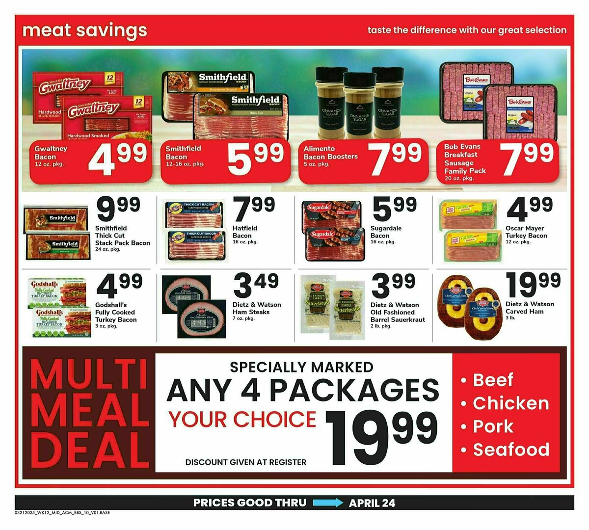 ACME Markets Big Book of Savings Weekly Ad from March 21