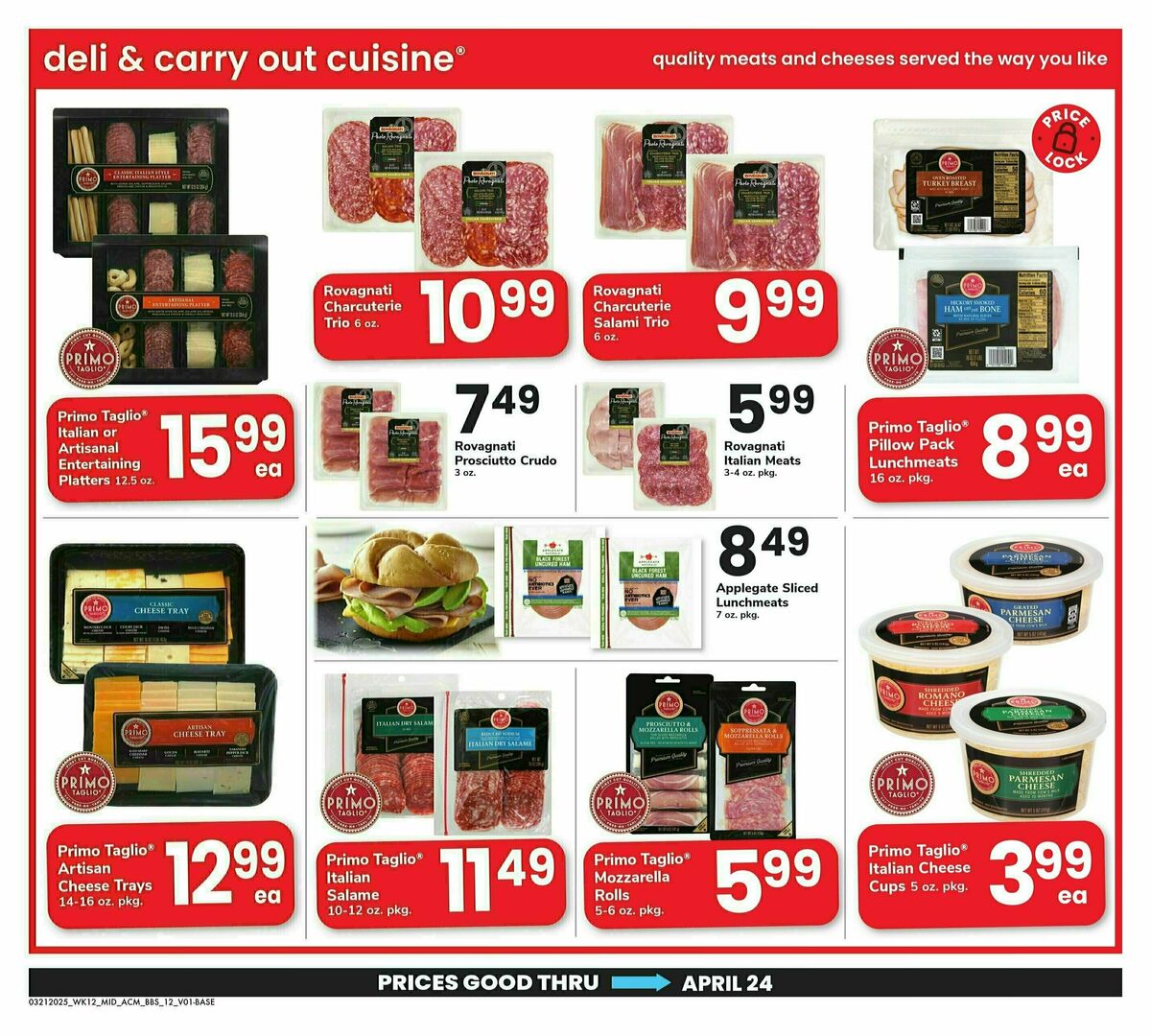 ACME Markets Big Book of Savings Weekly Ad from March 21