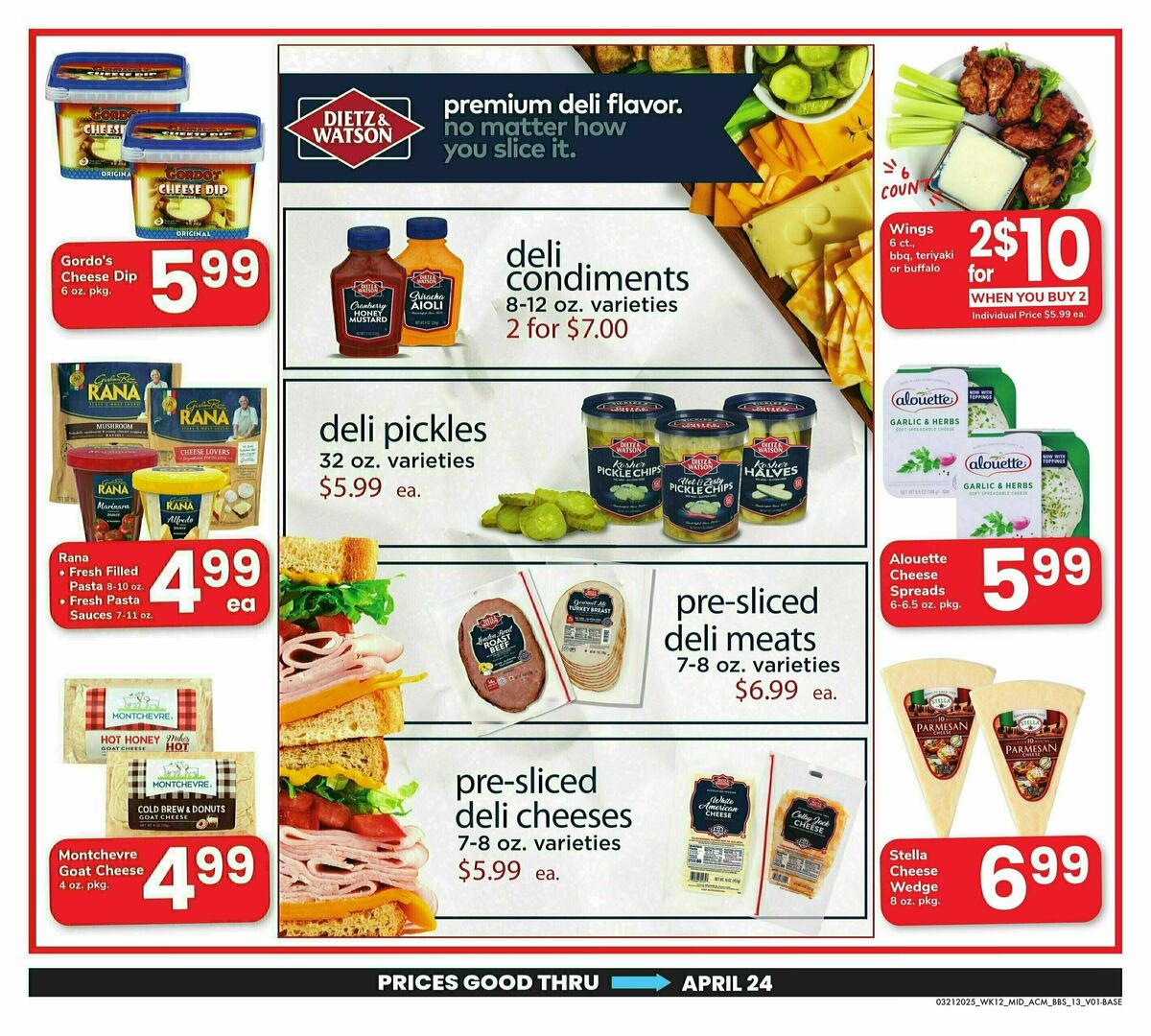 ACME Markets Big Book of Savings Weekly Ad from March 21