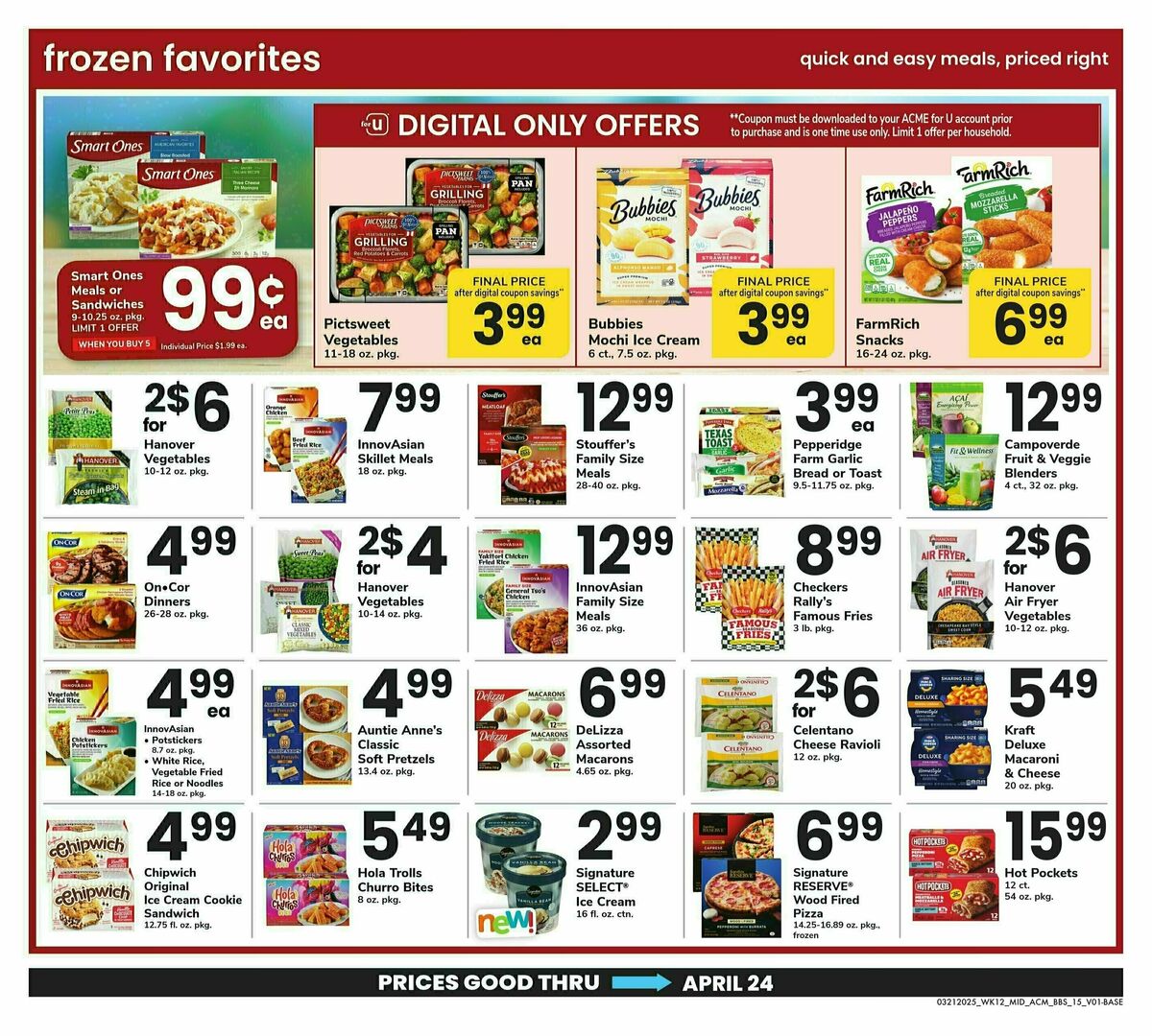 ACME Markets Big Book of Savings Weekly Ad from March 21