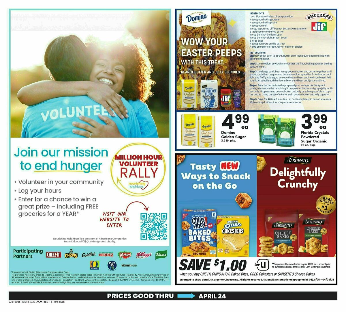 ACME Markets Big Book of Savings Weekly Ad from March 21