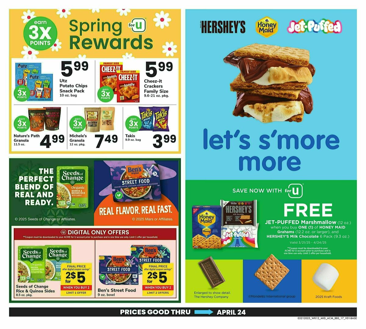ACME Markets Big Book of Savings Weekly Ad from March 21