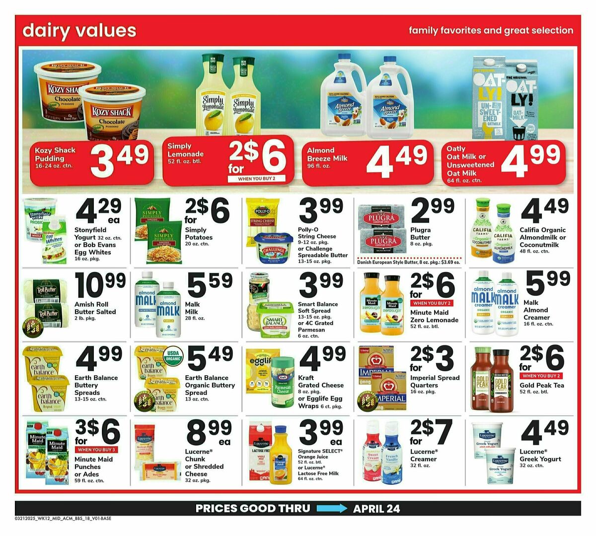 ACME Markets Big Book of Savings Weekly Ad from March 21