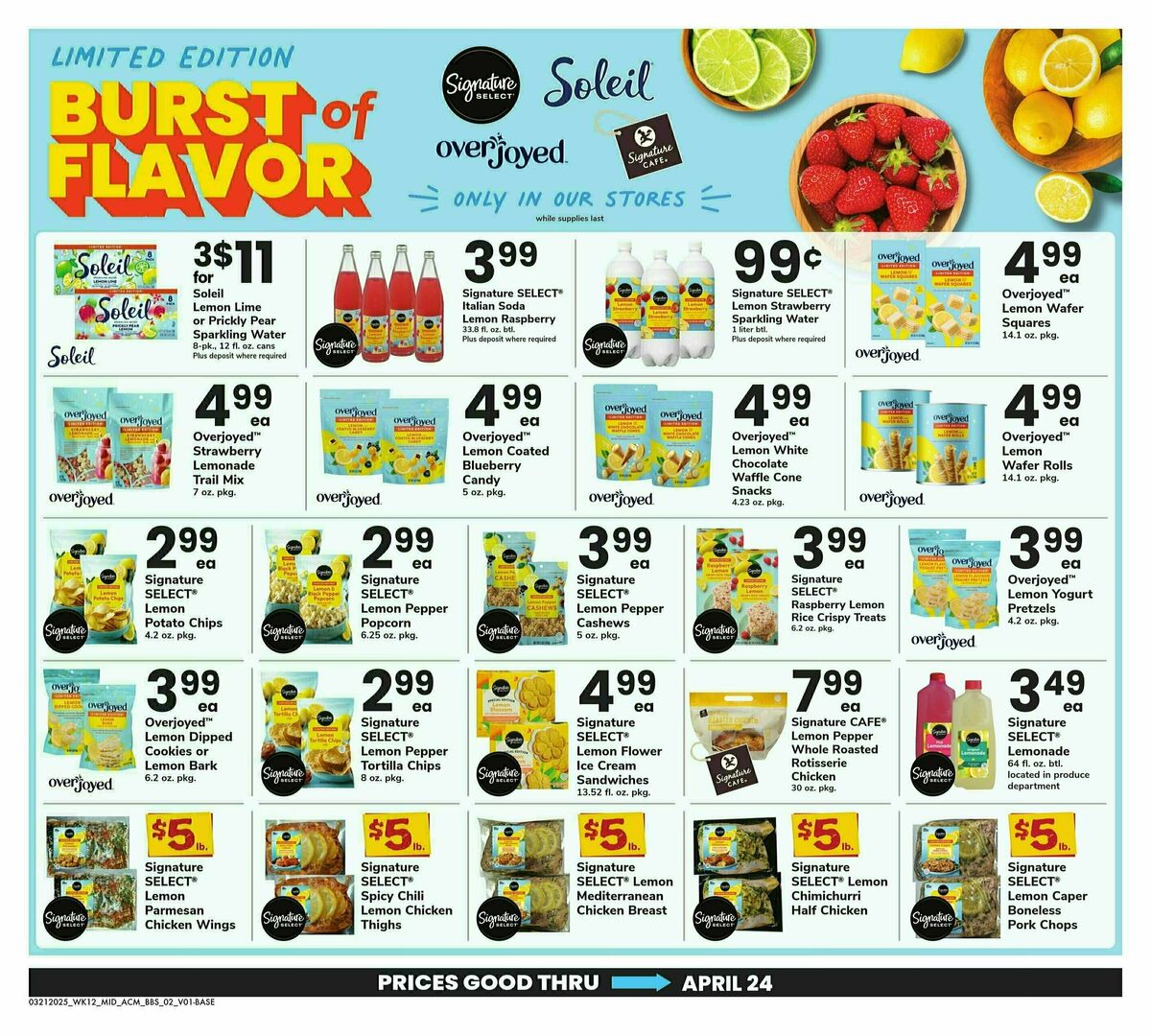 ACME Markets Big Book of Savings Weekly Ad from March 21