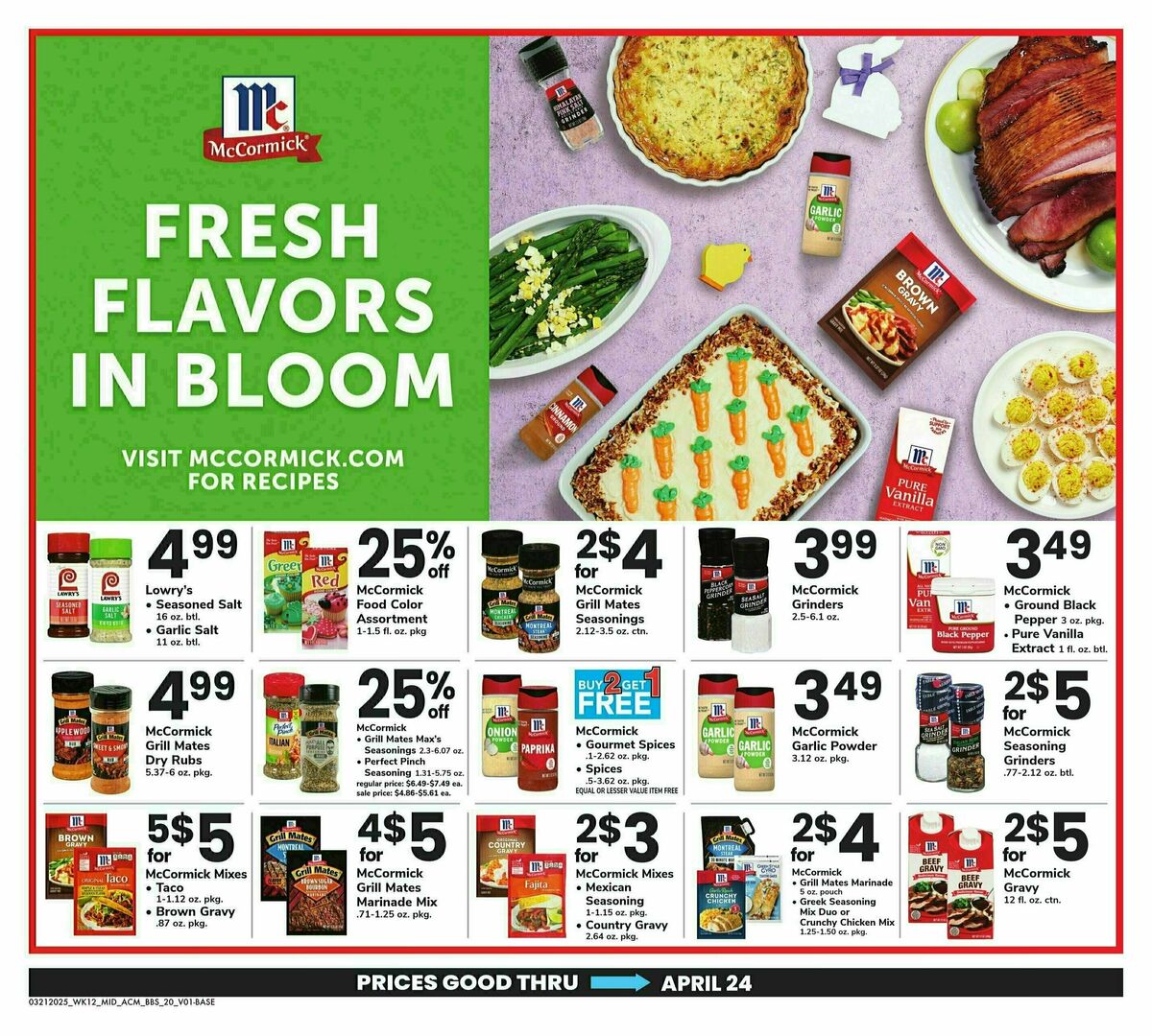 ACME Markets Big Book of Savings Weekly Ad from March 21