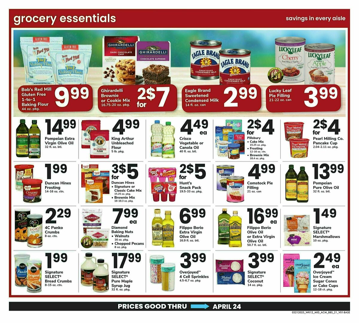 ACME Markets Big Book of Savings Weekly Ad from March 21