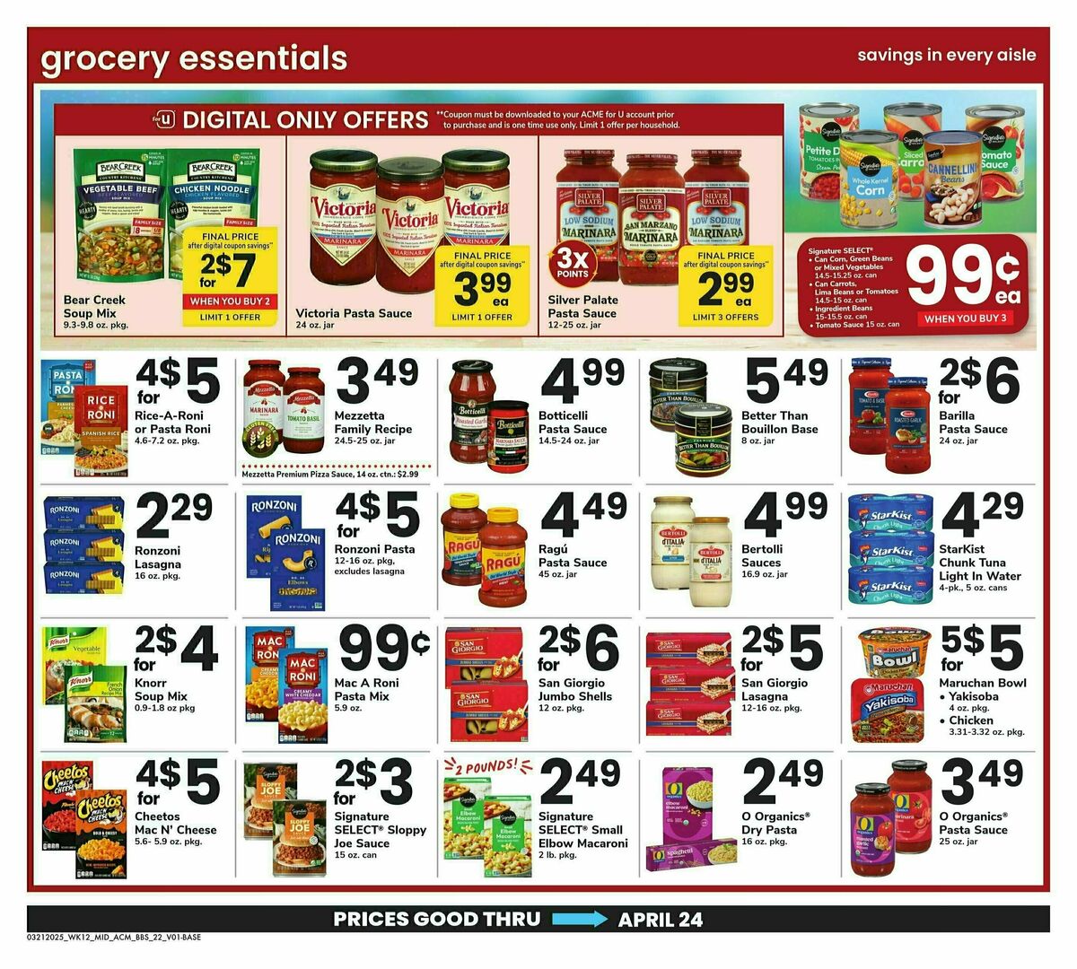 ACME Markets Big Book of Savings Weekly Ad from March 21