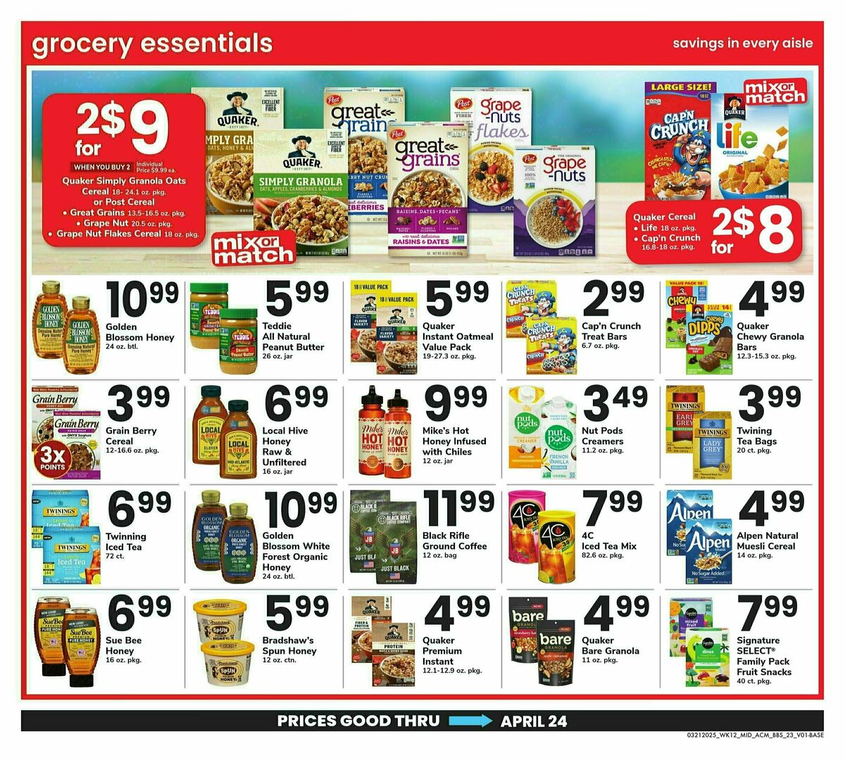 ACME Markets Big Book of Savings Weekly Ad from March 21
