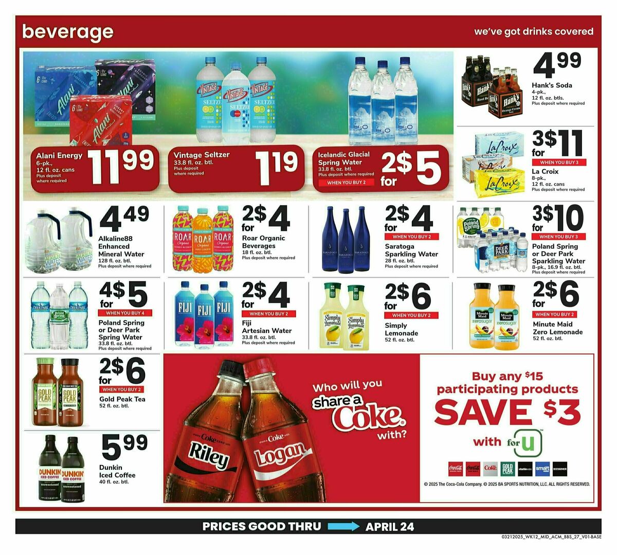ACME Markets Big Book of Savings Weekly Ad from March 21