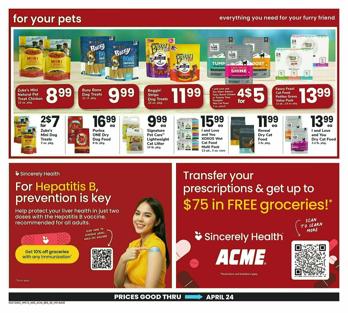 ACME Markets Big Book of Savings Weekly Ad from March 21