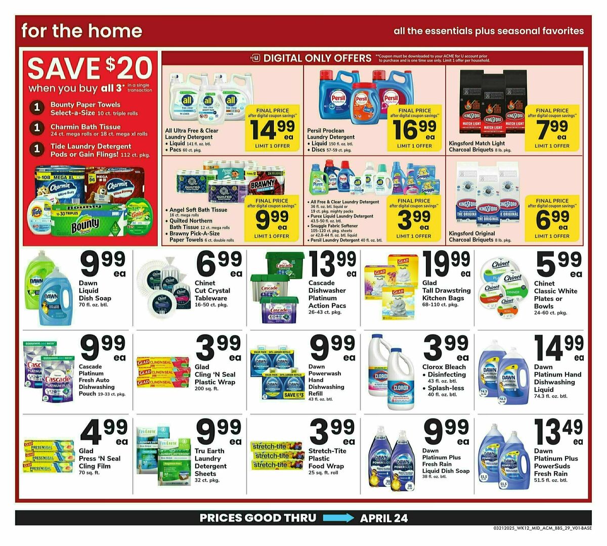 ACME Markets Big Book of Savings Weekly Ad from March 21