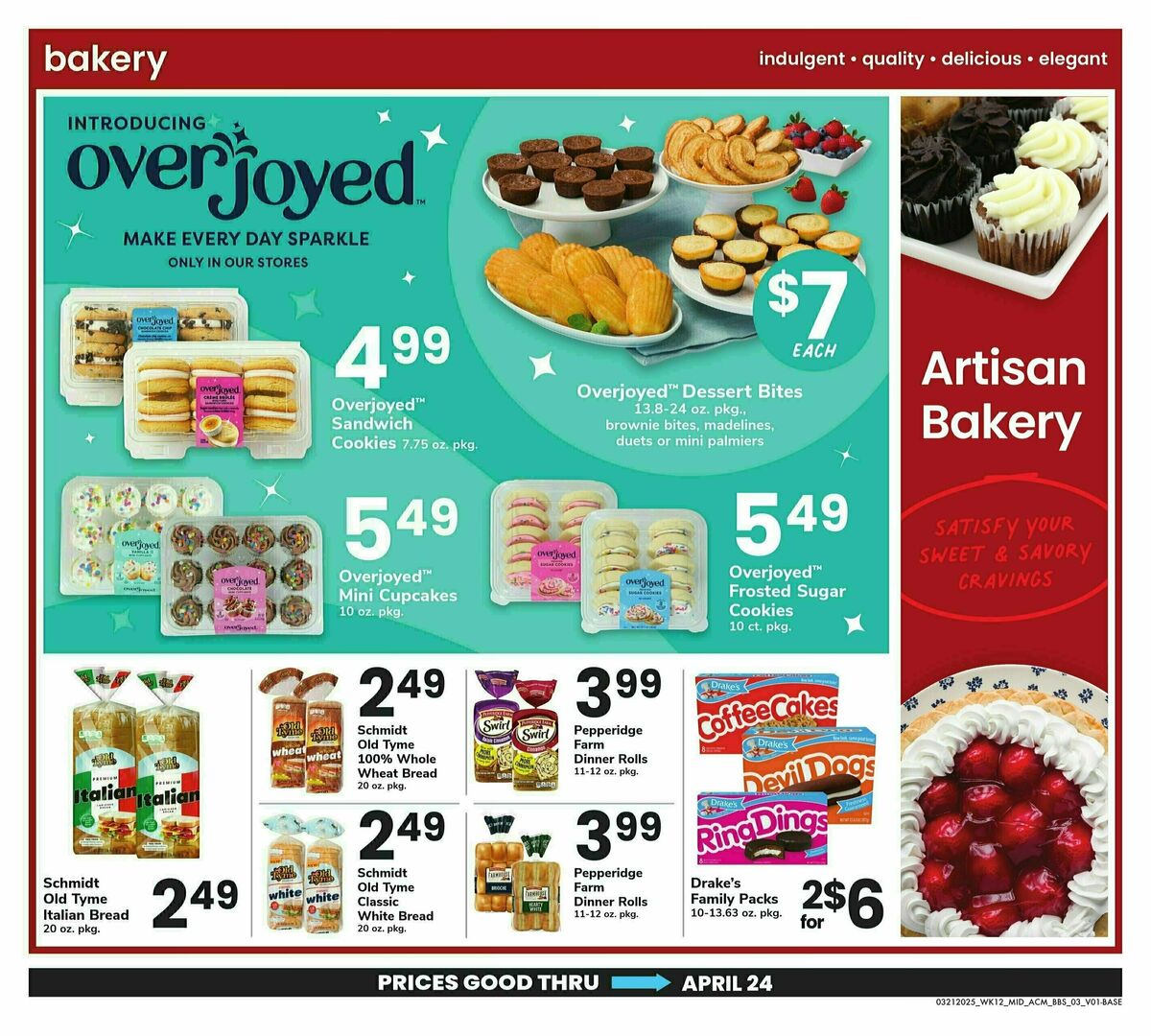 ACME Markets Big Book of Savings Weekly Ad from March 21