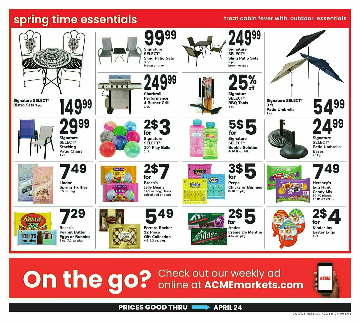 ACME Markets Big Book of Savings Weekly Ad from March 21