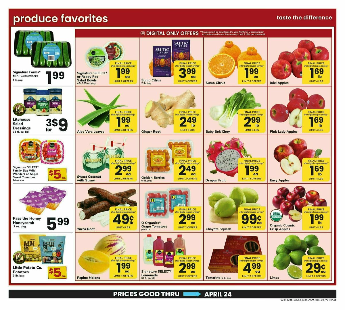ACME Markets Big Book of Savings Weekly Ad from March 21