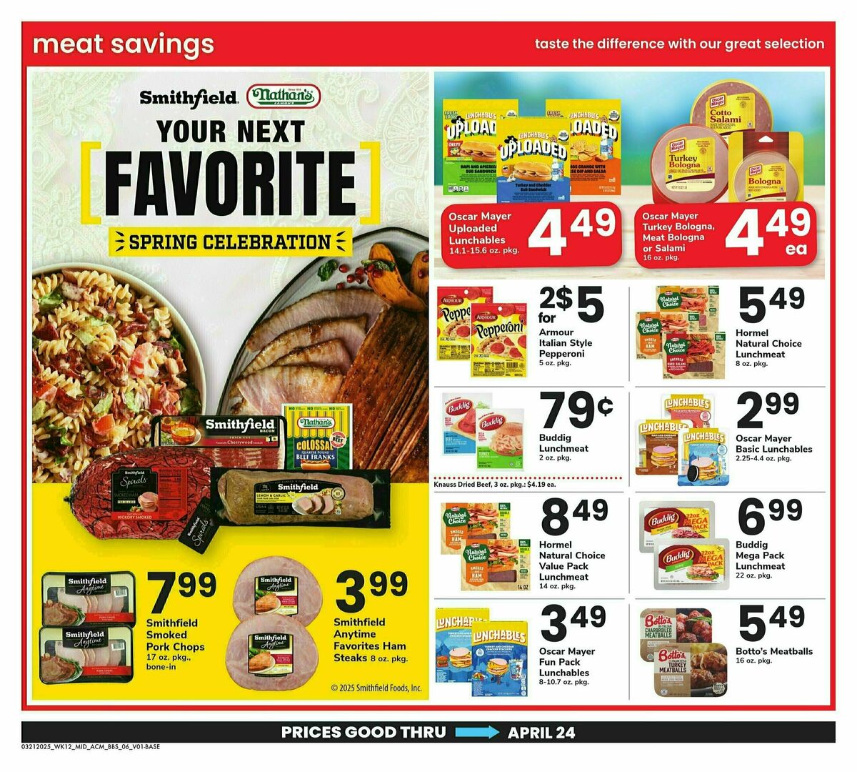 ACME Markets Big Book of Savings Weekly Ad from March 21