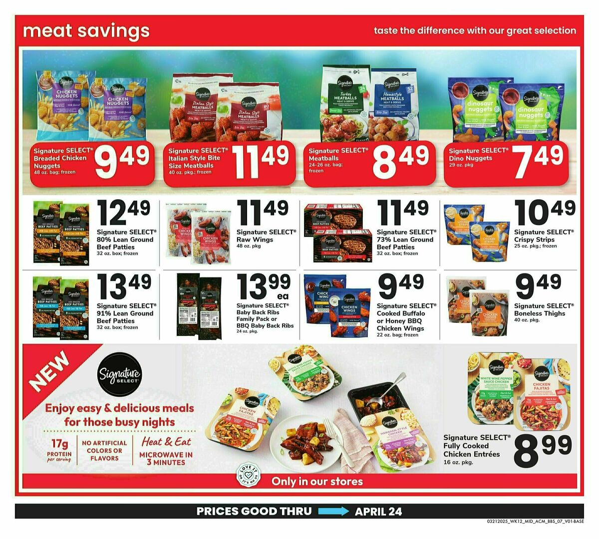 ACME Markets Big Book of Savings Weekly Ad from March 21
