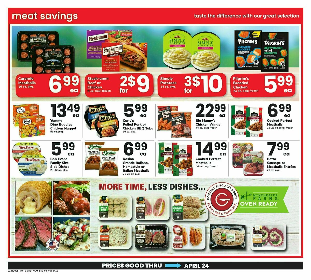 ACME Markets Big Book of Savings Weekly Ad from March 21