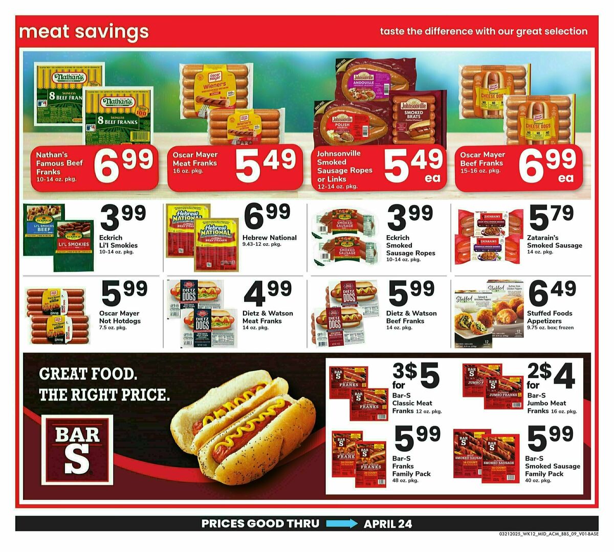 ACME Markets Big Book of Savings Weekly Ad from March 21
