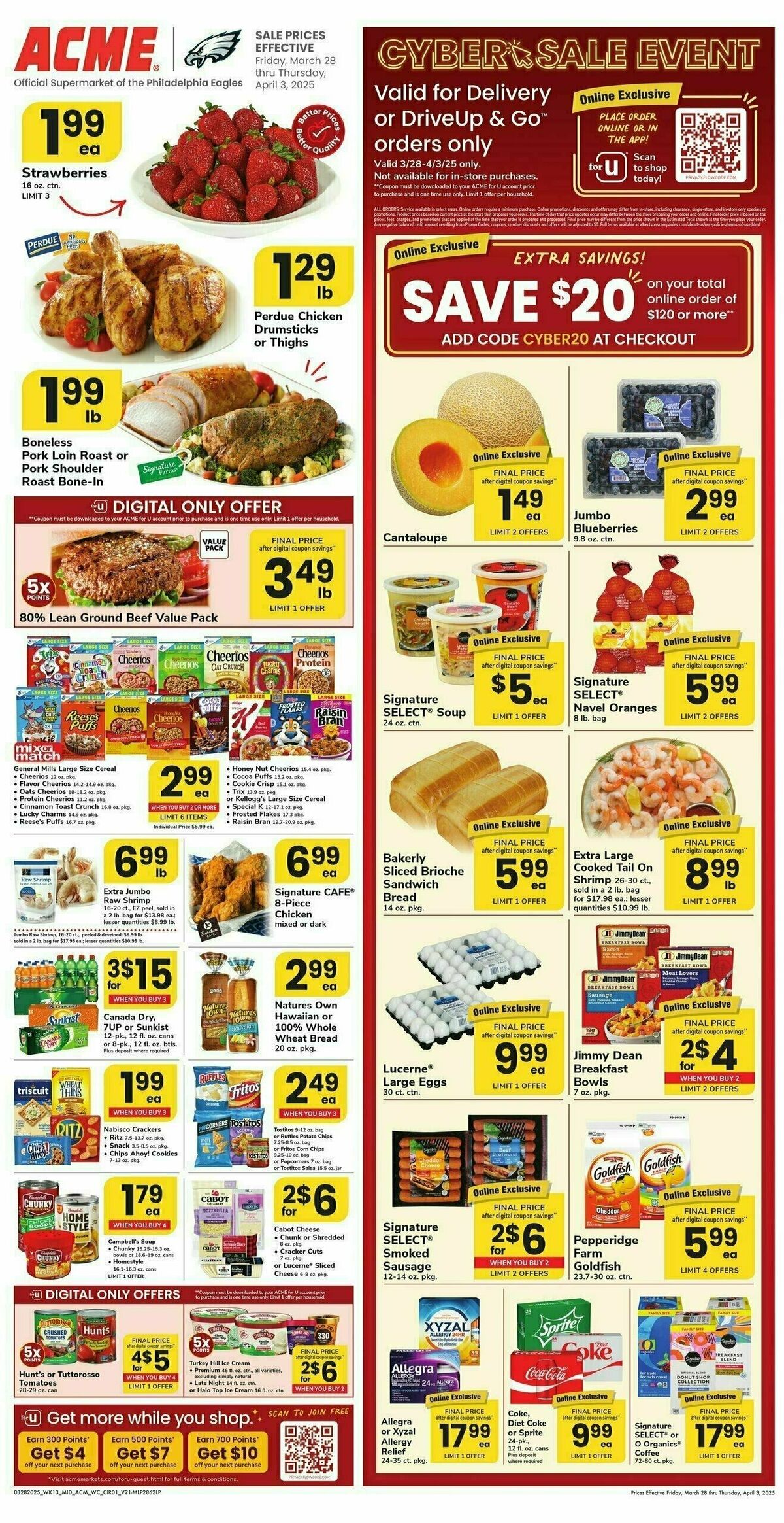 ACME Markets Weekly Ad from March 28