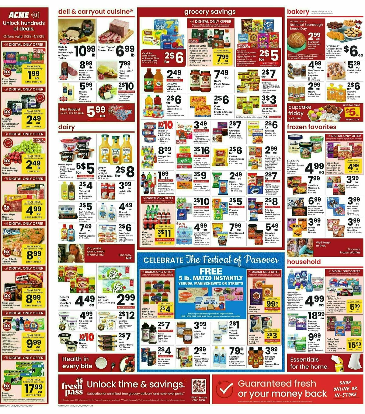 ACME Markets Weekly Ad from March 28